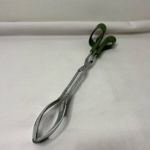 VTG Mid Century Green Earthgrown Canning Tongs